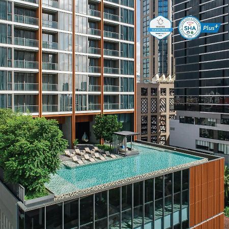 曼谷橡树套房酒店【Sha+】 外观 照片 The rooftop pool