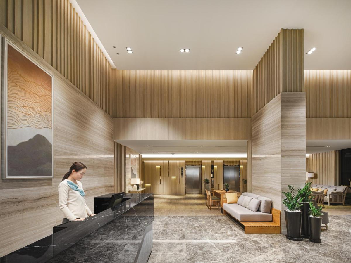 曼谷橡树套房酒店【Sha+】 外观 照片 The lobby of the hotel