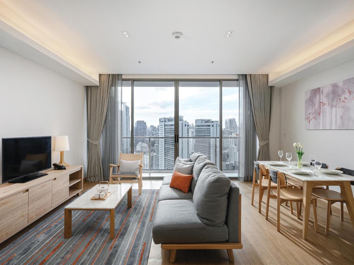 曼谷橡树套房酒店【Sha+】 外观 照片 Living room