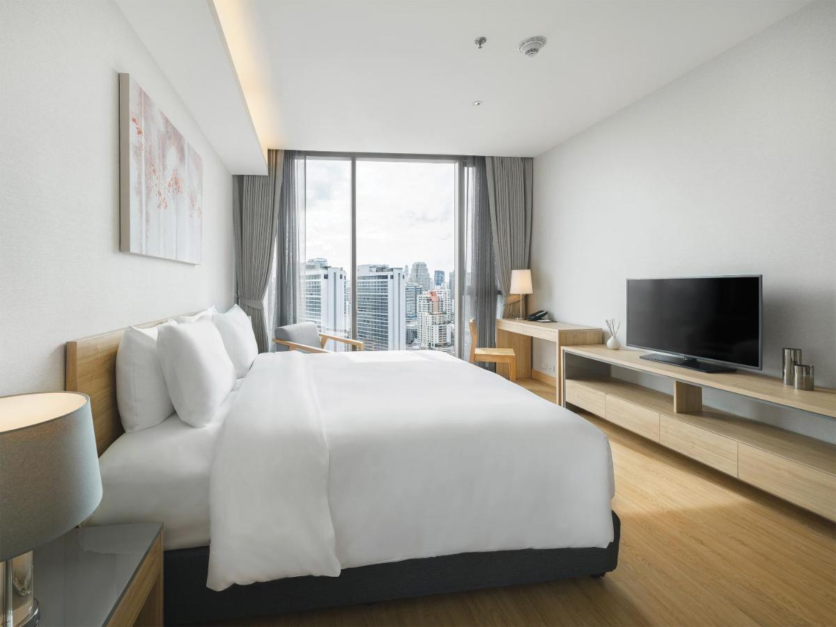 曼谷橡树套房酒店【Sha+】 外观 照片 Deluxe Room