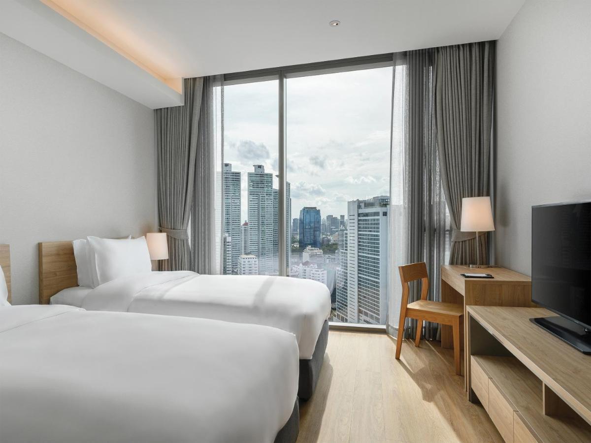 曼谷橡树套房酒店【Sha+】 外观 照片 Deluxe Room