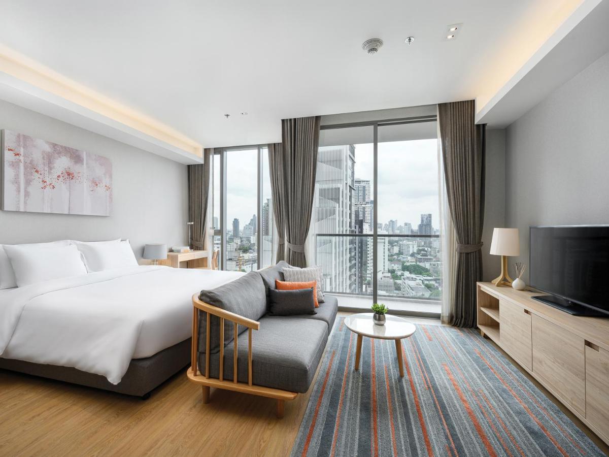 曼谷橡树套房酒店【Sha+】 外观 照片 Deluxe Room