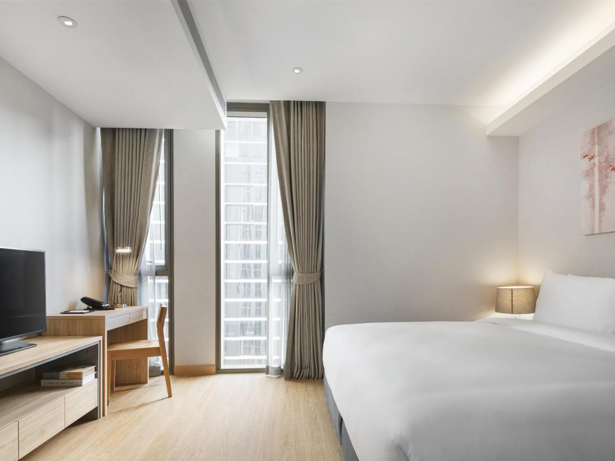曼谷橡树套房酒店【Sha+】 外观 照片 Deluxe Room
