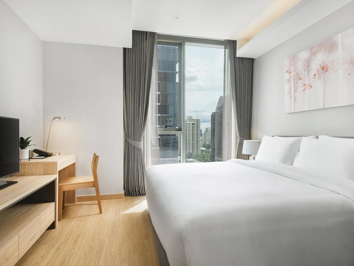 曼谷橡树套房酒店【Sha+】 外观 照片 Deluxe Room