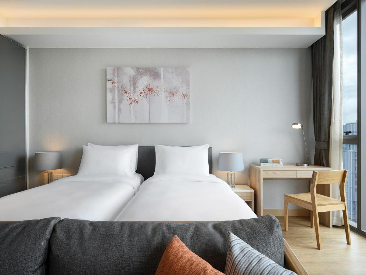 曼谷橡树套房酒店【Sha+】 外观 照片 A room at the hotel
