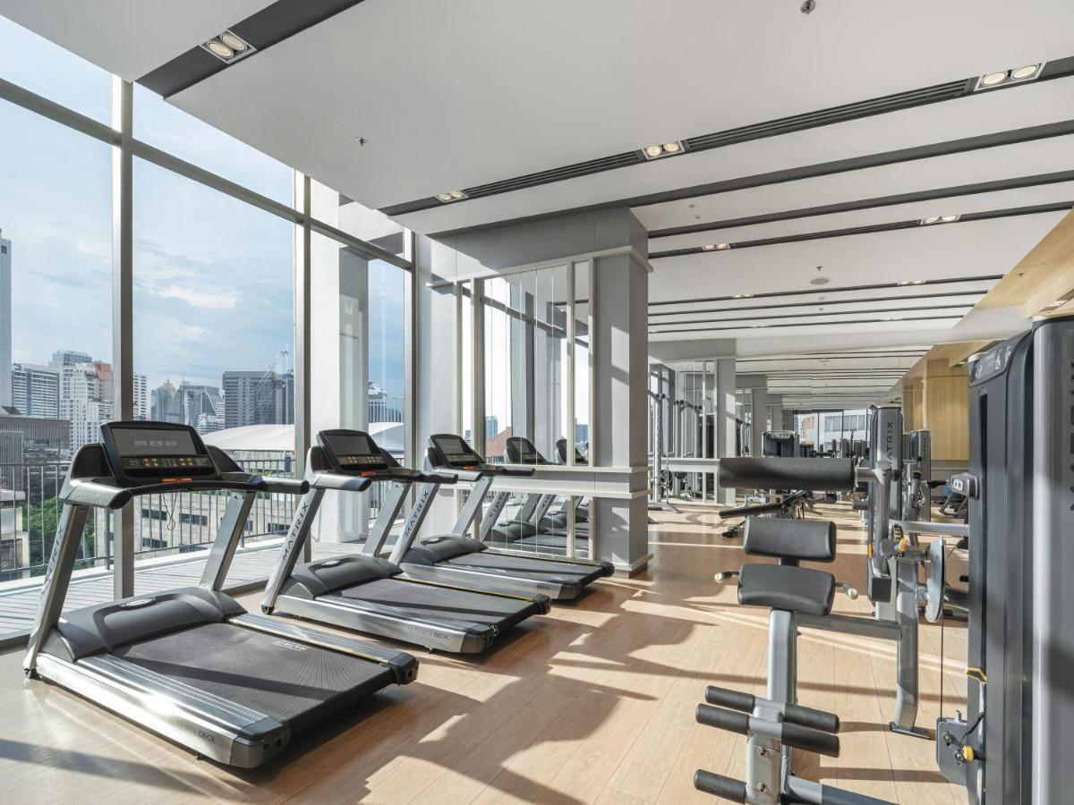 曼谷橡树套房酒店【Sha+】 外观 照片 The gym