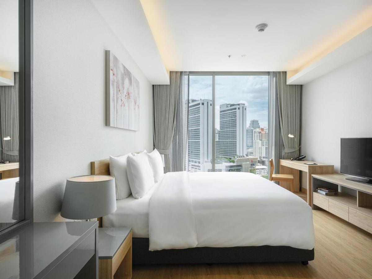 曼谷橡树套房酒店【Sha+】 外观 照片 Bedroom