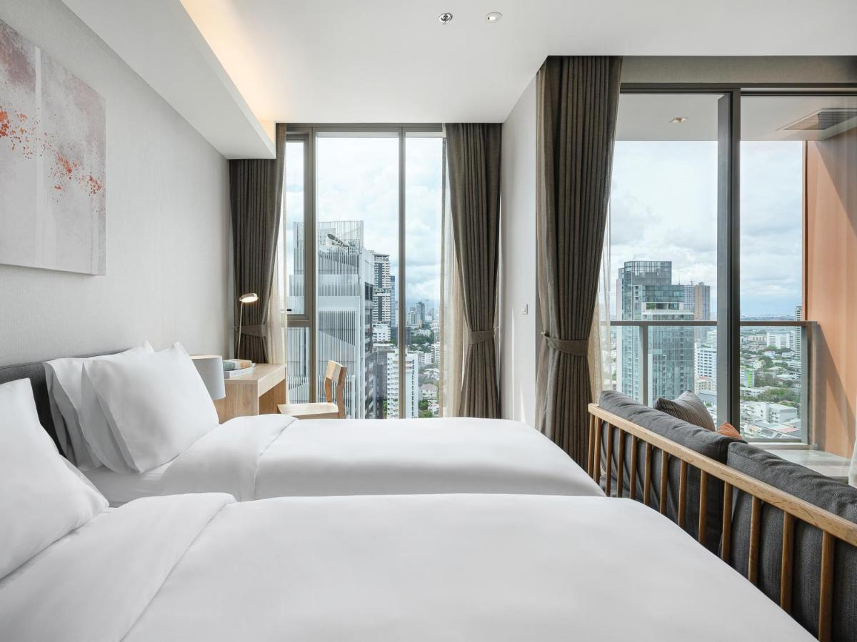 曼谷橡树套房酒店【Sha+】 外观 照片 Deluxe Room