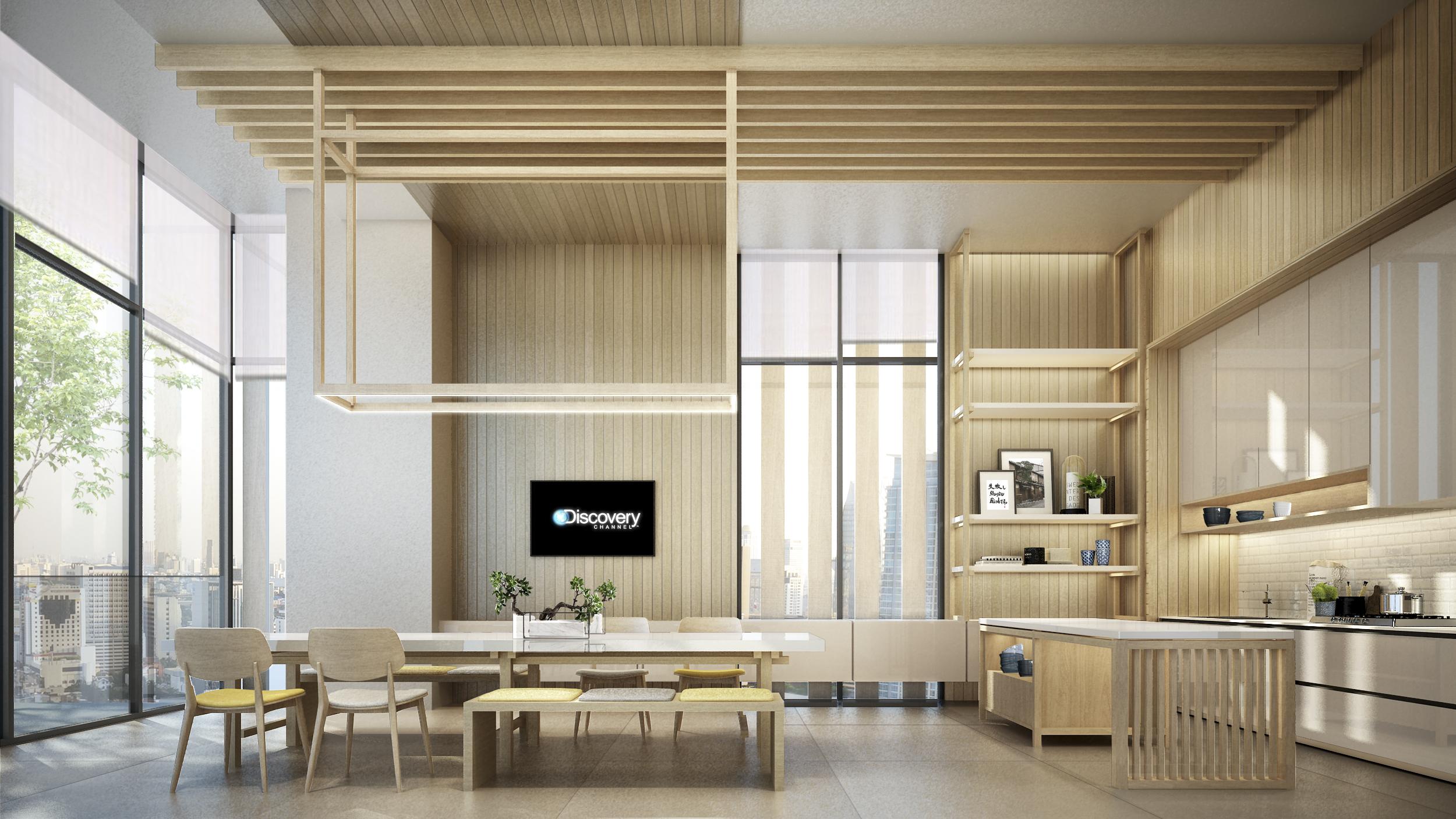 曼谷橡树套房酒店【Sha+】 外观 照片 Discovery Networks Asia Pacific headquarters in Singapore