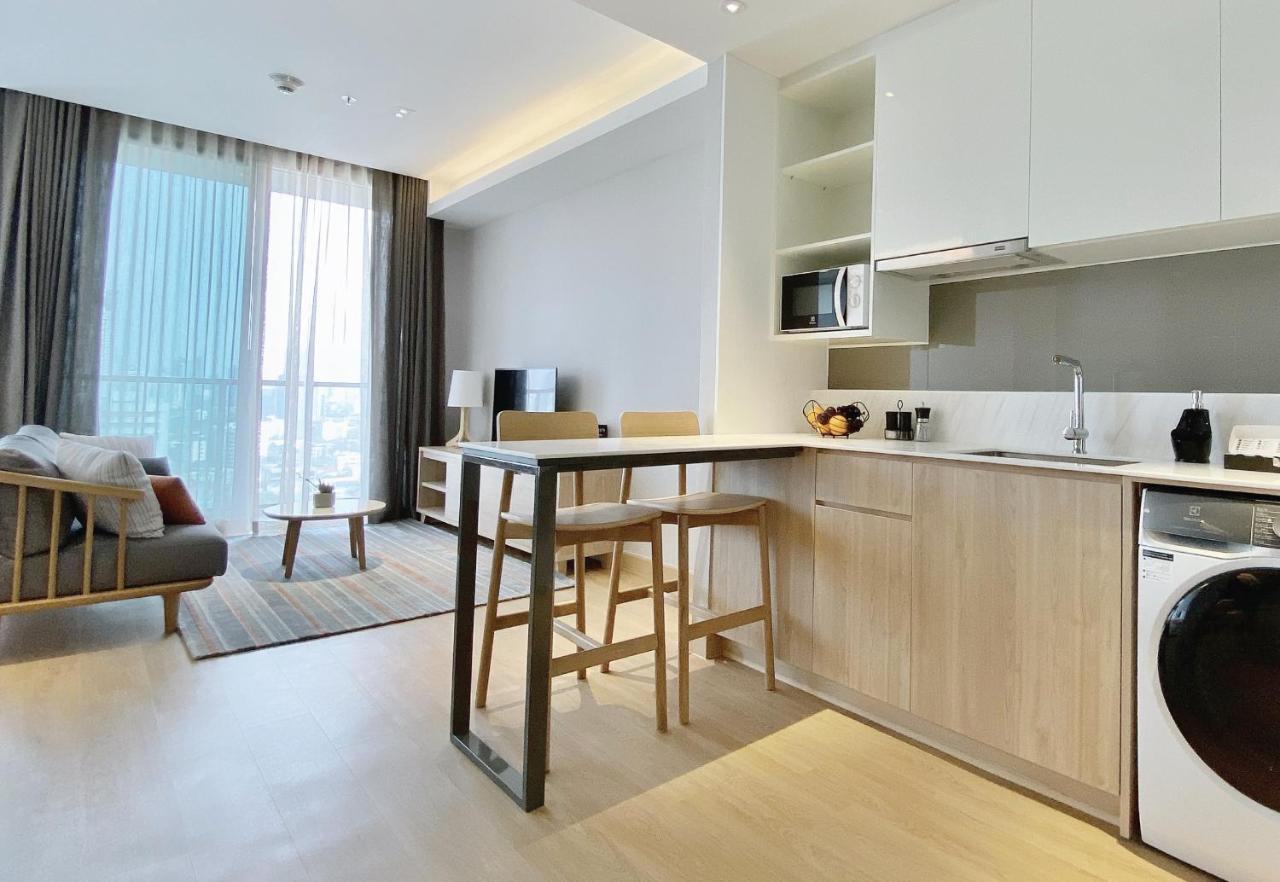 曼谷橡树套房酒店【Sha+】 外观 照片 A typical studio apartment
