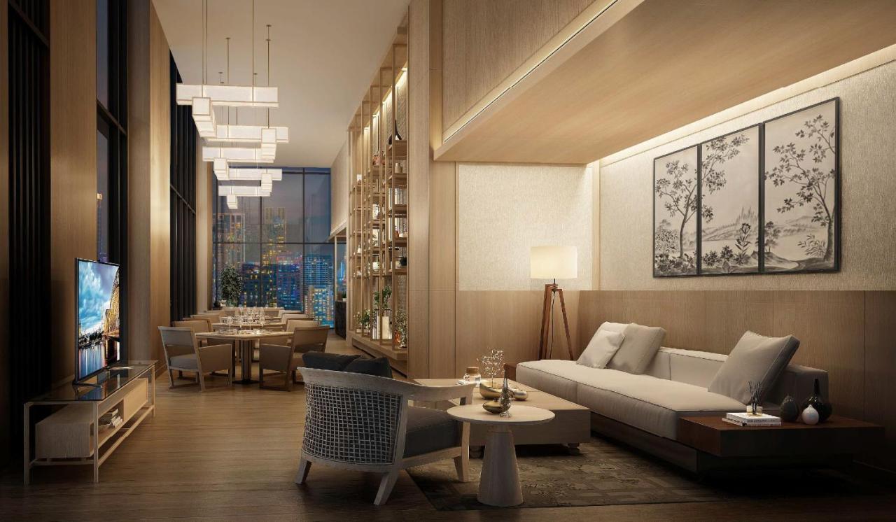 曼谷橡树套房酒店【Sha+】 外观 照片 The Living Room