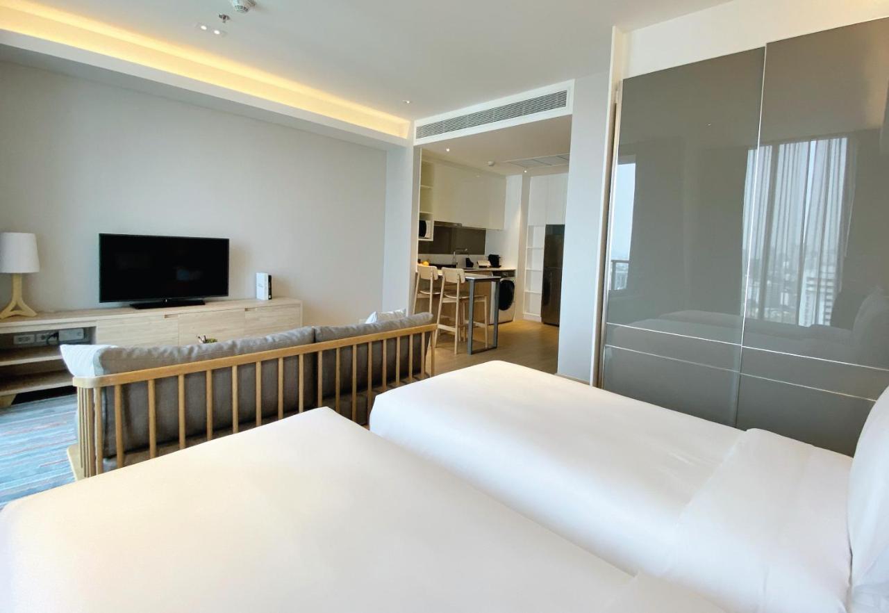 曼谷橡树套房酒店【Sha+】 外观 照片 A room at the hotel