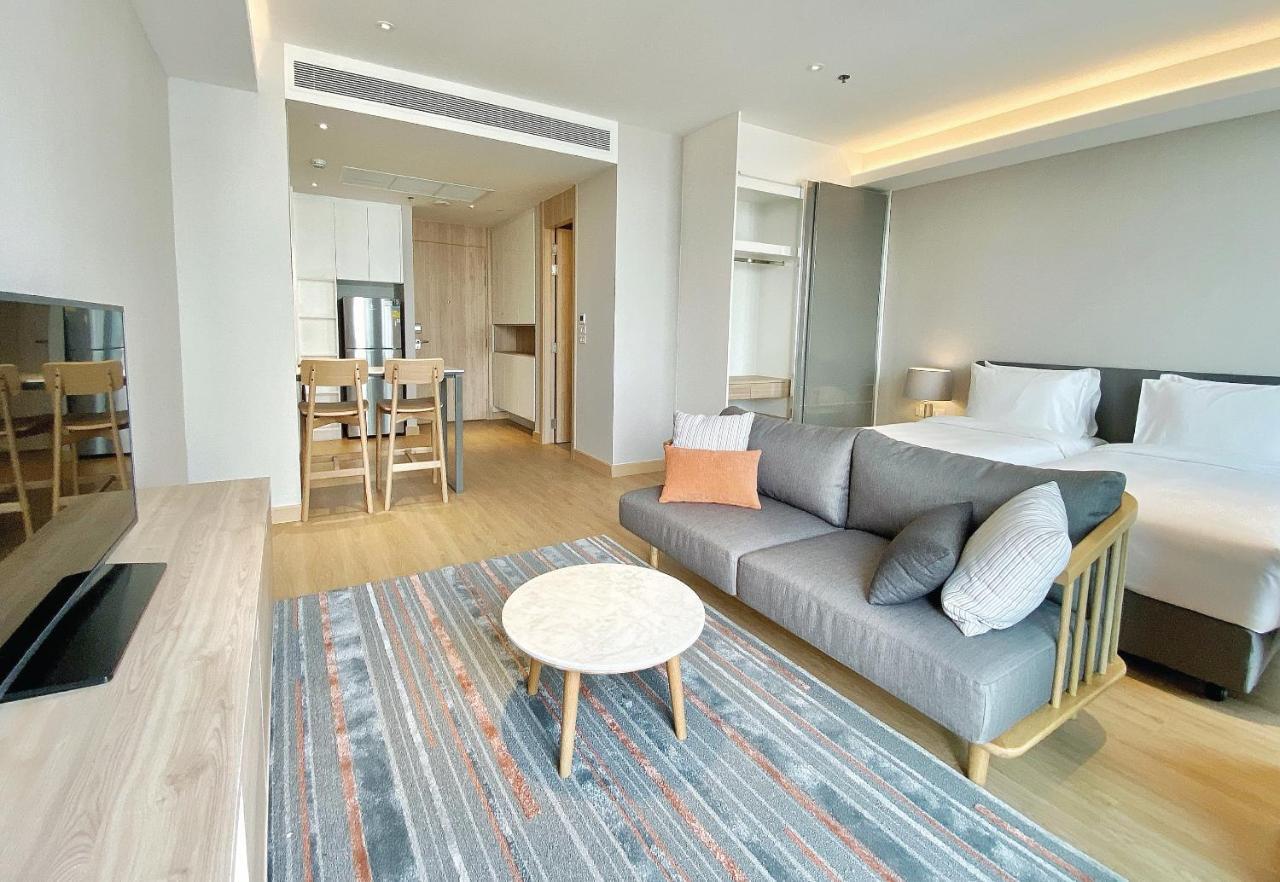 曼谷橡树套房酒店【Sha+】 外观 照片 A typical one-bedroom apartment