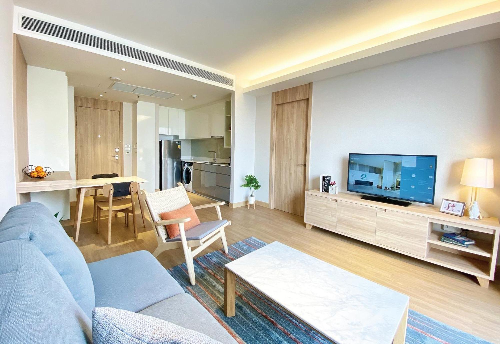 曼谷橡树套房酒店【Sha+】 外观 照片 A typical apartment at The Panorama