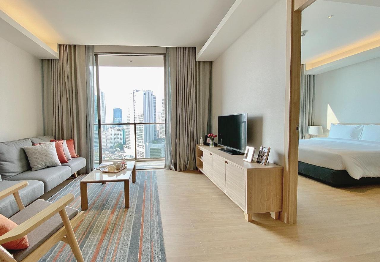 曼谷橡树套房酒店【Sha+】 外观 照片 A typical one-bedroom apartment