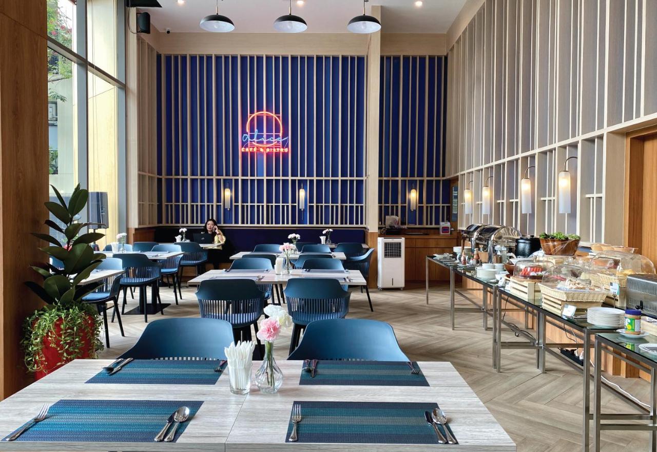 曼谷橡树套房酒店【Sha+】 外观 照片 The restaurant